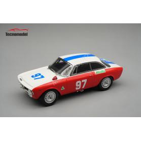 ALFA ROMEO GIULIA 1600 SPRINT GTA 97 GIOVANNI RIZZO/STEFANO ALONGHI TARGA FLORI 1971