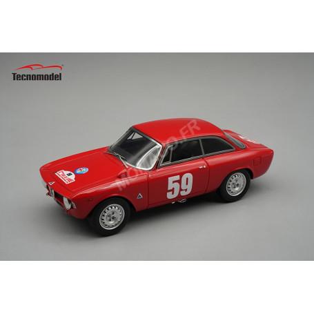 ALFA ROMEO GIULIA 1600 SPRINT GTA 59 LUCIEN BIANCHI TOUR DE CORSE 1965