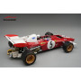 FERRARI 312 B2 F1 5 MARIO ANDRETTI GRAND PRIX D'ALLEMAGNE 1971 AVEC FIGURINE