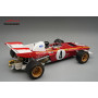 FERRARI 312 B2 F1 4 JACKY ICKX GRAND PRIX DE MONACO 1971 AVEC FIGURINE