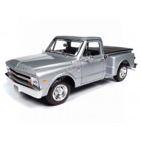 CHEVROLET C10 PICK-UP STEPSIDE 1968 ARGENT "SILVER CUSTOM"