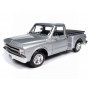 CHEVROLET C10 PICK-UP STEPSIDE 1968 ARGENT "SILVER CUSTOM"