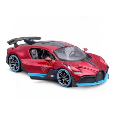 BUGATTI DIVO 2018 ROUGE BORDEAUX