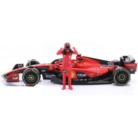 FERRARI F1 F23 TEAM SCUDERIA FERRARI 55 CARLOS SAINZ 2023 AVEC PILOTE