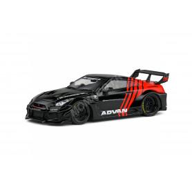 NISSAN GT-R (R35) "LB WORKS SILHOUETTE" 2020 ROUGE/NOIR (EPUISE)