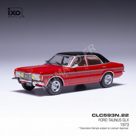 FORD TAUNUS GLX 1973 ROUGE