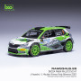 SKODA FABIA RALLY 2 E 1 JAN KOPECKY/JAN HLOUSEK RALLYE BOHEMIA 2021