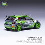 SKODA FABIA RALLY 2 E 1 JAN KOPECKY/JAN HLOUSEK RALLYE BOHEMIA 2021