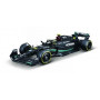 MERCEDES GP F1 W14 TEAM MERCEDES-AMG PETRONAS 44 LEWIS HAMILTON 2023 (PACKAGING PREMIUM AVEC CASQUE)