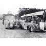 BUGATTI TYPE 32 "TANK" GRAND PRIX DE L'A.C.F. TOURS 1923 AVEC CAPOT OUVERT, 3 FIGURINES ET DECALQUES (11-16-18)