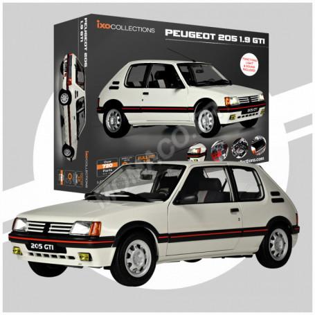 PEUGEOT 205 1.9 GTI BLANCHE (FULL KIT)