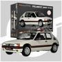 PEUGEOT 205 1.9 GTI BLANCHE (FULL KIT)