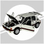 PEUGEOT 205 1.9 GTI BLANCHE (FULL KIT)