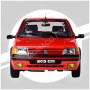 PEUGEOT 205 1.9 GTI ROUGE (FULL KIT)