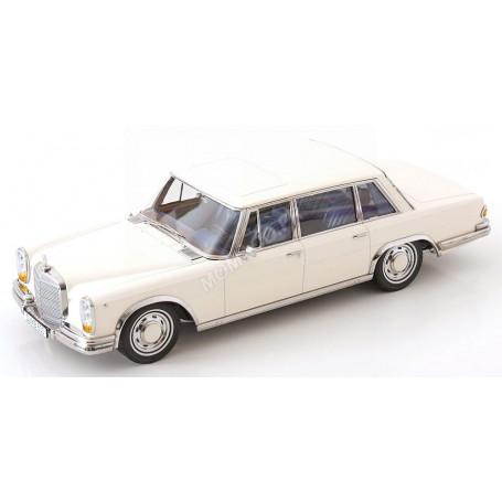 MERCEDES-BENZ 600 SWB W100 1963 BLANC