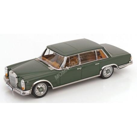 MERCEDES-BENZ 600 SWB W100 1963 VERT METALLISE