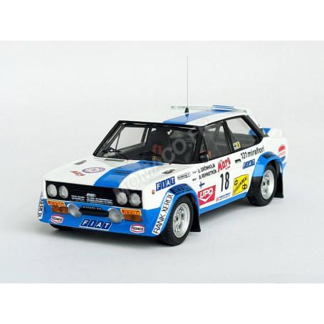 FIAT 131 ABARTH 18 ULF GRÖNHOLM/BOB REHNSTRÖM RALLYE DE FINLANDE (1000 LACS) 1979