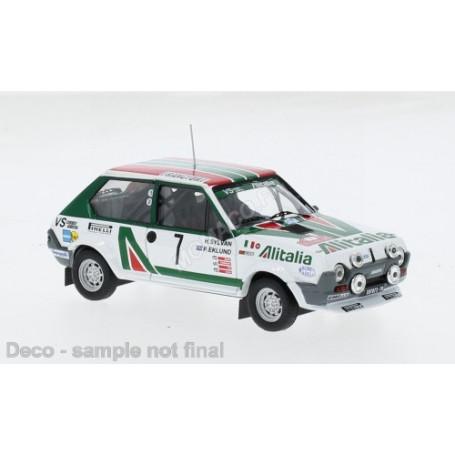 FIAT RITMO 75 ABARTH 7 PER EKLUND/HANS SYLVAN RALLYE MONTE-CARLO 1979