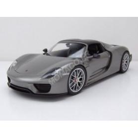 PORSCHE 918 SPYDER HARD TOP 2012 ARGENT TOIT CARBONE