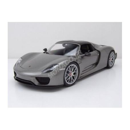 PORSCHE 918 SPYDER HARD TOP 2012 ARGENT TOIT CARBONE