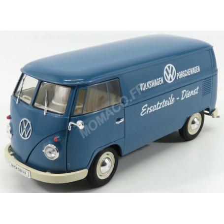 VOLKSWAGEN T1 FOURGON 1963 BLEUE "VOLKSWAGEN - PORSCHEWAGEN"