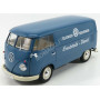 VOLKSWAGEN T1 FOURGON 1963 BLEUE "VOLKSWAGEN - PORSCHEWAGEN"