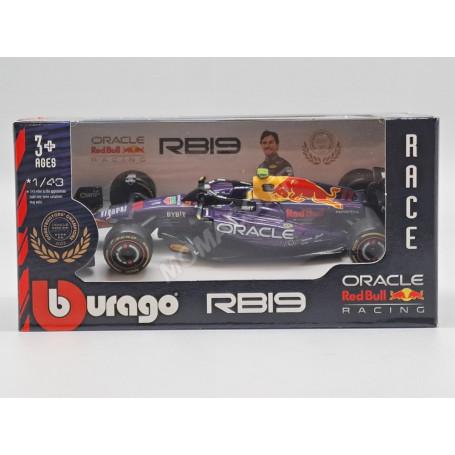 RED BULL F1 RB19 TEAM ORACLE RED BULL RACING 11 SERGIO PEREZ GRAND PRIX LAS VEGAS 2023 3EME (BOITAGE SOUPLE)