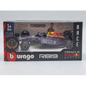 RED BULL F1 RB19 TEAM ORACLE RED BULL RACING 1 MAX VERSTAPPEN GRAND PRIX LAS VEGAS 2023 1ER (BOITAGE SOUPLE)