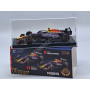 RED BULL F1 RB19 TEAM ORACLE RED BULL RACING 11 SERGIO PEREZ GRAND PRIX LAS VEGAS 2023 3EME (PACKAGING PREMIUM AVEC CASQUE)