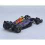 RED BULL F1 RB19 TEAM ORACLE RED BULL RACING 11 SERGIO PEREZ GRAND PRIX LAS VEGAS 2023 3EME (PACKAGING PREMIUM AVEC CASQUE)