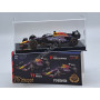 RED BULL F1 RB19 TEAM ORACLE RED BULL RACING 1 MAX VERSTAPPEN GRAND PRIX LAS VEGAS 2023 1ER (PACKAGING PREMIUM AVEC CASQUE)