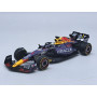 RED BULL F1 RB19 TEAM ORACLE RED BULL RACING 1 MAX VERSTAPPEN GRAND PRIX LAS VEGAS 2023 1ER (PACKAGING PREMIUM AVEC CASQUE)