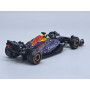 RED BULL F1 RB19 TEAM ORACLE RED BULL RACING 1 MAX VERSTAPPEN GRAND PRIX LAS VEGAS 2023 1ER (PACKAGING PREMIUM AVEC CASQUE)