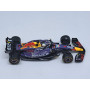 RED BULL F1 RB19 TEAM ORACLE RED BULL RACING 1 MAX VERSTAPPEN GRAND PRIX LAS VEGAS 2023 1ER (PACKAGING PREMIUM AVEC CASQUE)