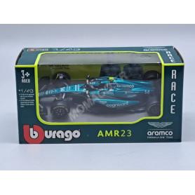 ASTON MARTIN F1 AMR23 TEAM ARAMCO COGNIZANT 14 FERNANDO ALONSO 2023 (BOITAGE SOUPLE)