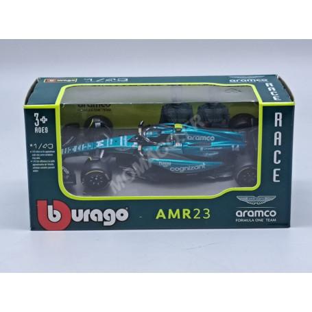 ASTON MARTIN F1 AMR23 TEAM ARAMCO COGNIZANT 14 FERNANDO ALONSO 2023 (BOITAGE SOUPLE)