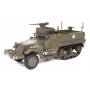 M3 HALF-TRACK AVEC ARME M2HB