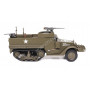 M3 HALF-TRACK AVEC ARME M2HB