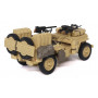 JEEP WILLIS BRITISH SAS AVEC ARME VICKERS K