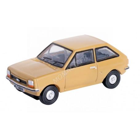 FORD FIESTA MK1 NEVADA BEIGE