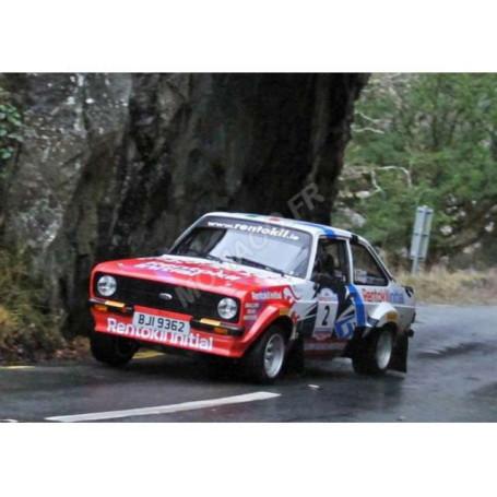 FORD ESCORT RS1800 2 BREEN/NAGLE RALLYE HISTORIQUE KILLARNEY 2019