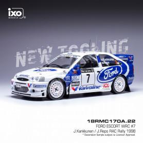 FORD ESCORT WRC 7 JUHA KANKKUNEN/JUHA REPO WRC RALLYE RAC 1998 (MAXIMUM PRECOMMANDE ATTEINT)