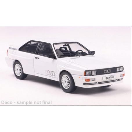 AUDI QUATTRO 1981 BLANC