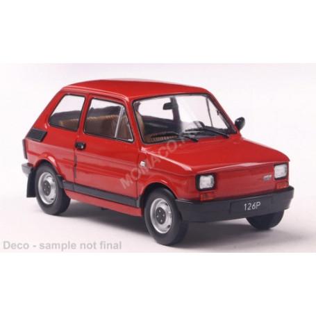 FIAT 126P 1985 ROUGE