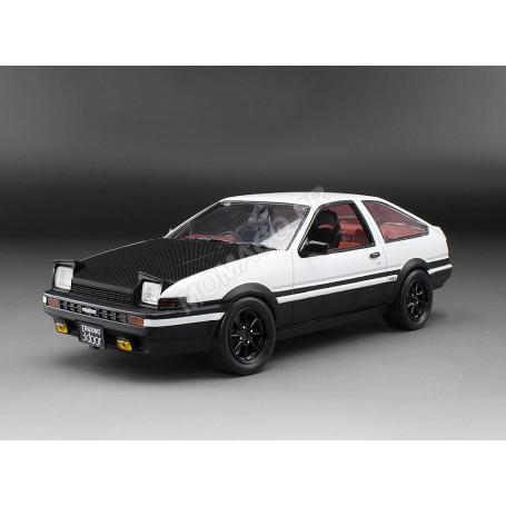 TOYOTA SPRINTER TRUENO GT APEX (AE86) BLANC/NOIR