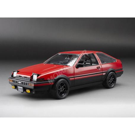 TOYOTA SPRINTER TRUENO GT APEX (AE86) ROUGE/NOIR