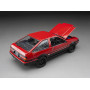 TOYOTA SPRINTER TRUENO GT APEX (AE86) ROUGE/NOIR