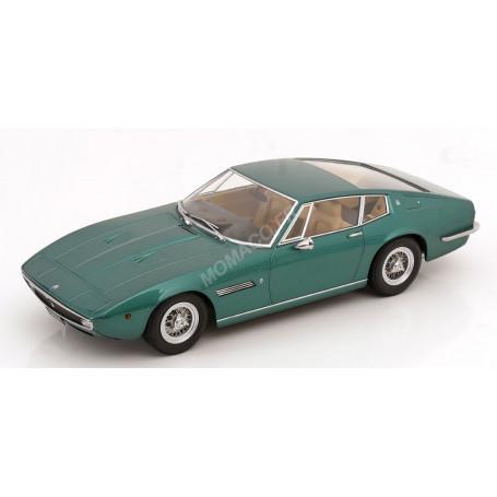 MASERATI GHIBLI COUPE 1969 VERT METALLISE