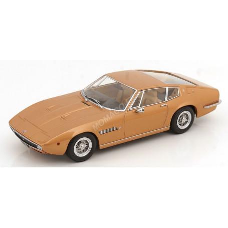 MASERATI GHIBLI COUPE 1969 DORE