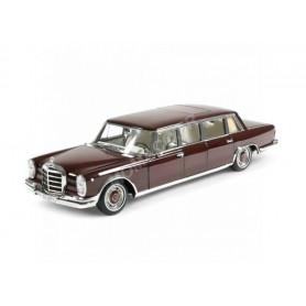 MERCEDES-BENZ 600 PULLMAN BORDEAUX "WINE RED"